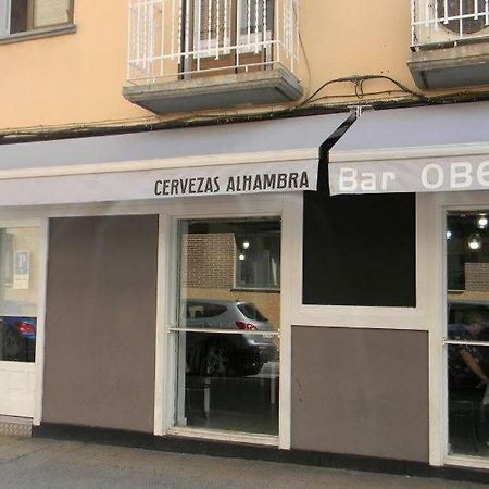 Pension Obel Otel Villava Dış mekan fotoğraf