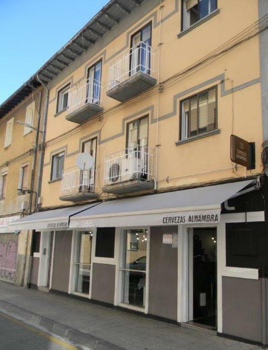 Pension Obel Otel Villava Dış mekan fotoğraf
