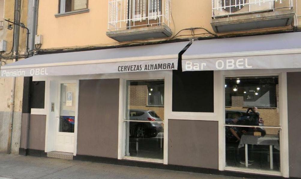 Pension Obel Otel Villava Dış mekan fotoğraf